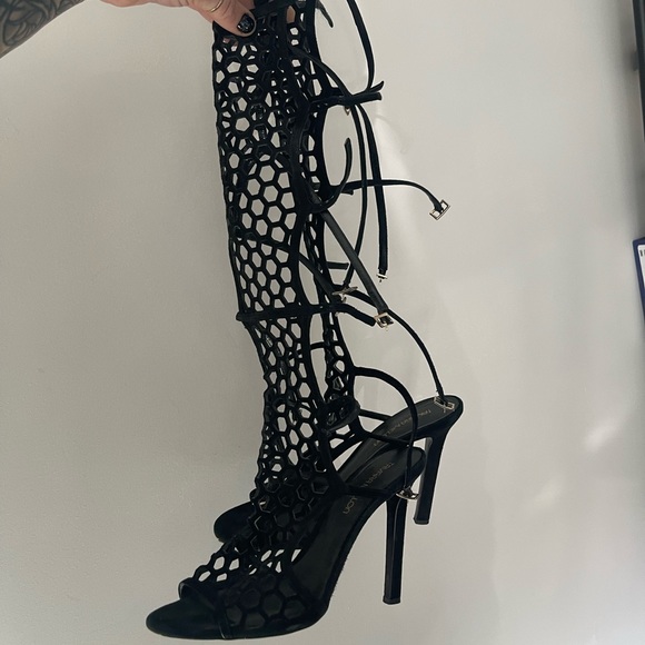 Tamara Mellon Shoes - Rare Tamara Mellon Cage heels